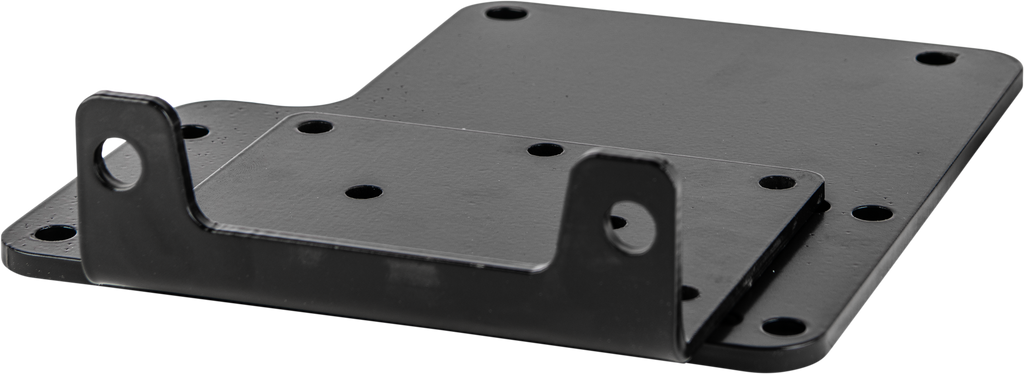 Open Trail Winch Mount 459-0845 for off-road vehicles, sturdy steel construction with mounting brackets and hardware.