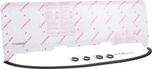 Charger l'image dans la galerie, Open Trail Half Windshield for off-road vehicles, made of durable clear material, providing protection and enhanced visibility.