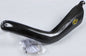 P3 Carbon Fiber Pipe Guard for exhaust system, sleek black protective cover with P3 branding and carbon fiber texture.