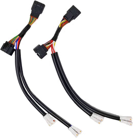 Pathfinder wiring harness plug for connecting up to 4 lights, electrical connector with labeled wiring, brand logo visible.
