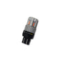 Pathfinder high performance LED bulb 7443 red, clear view of the bulb with red tint, designed for automotive lighting.