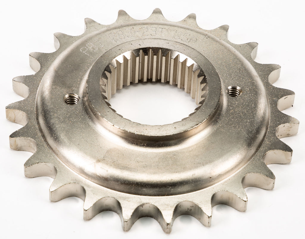 Steel PBI Front CS Sprocket 23T for 530 HD chain, model 50-28323, with a durable, professional design.