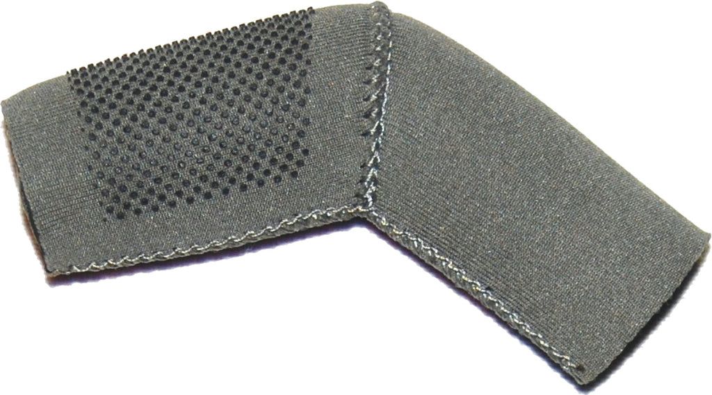PC Racing Shifterskin Standard Grey foot control cover for racing simulators, shown in a close-up image.
