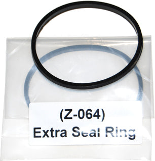 PC Racing Flo oil filter seal ring 56-7190 for PC Racing oil filters, showing the rubber sealing ring for engine oil filtration.