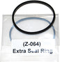 PC Racing Flo oil filter seal ring 56-7190 for PC Racing oil filters, showing the rubber sealing ring for engine oil filtration.