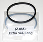 PC Racing Flo Oil Filter Seal Ring 56-7191, durable rubber seal for effective oil filtration in racing engines.