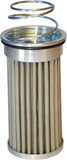 Flo Reusable Steel Oil Filter Drop In Style