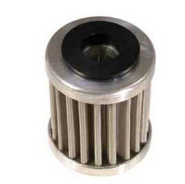 PC Racing Flo reusable steel oil filter 56-7157, durable and high-performance automotive oil filter with steel construction.