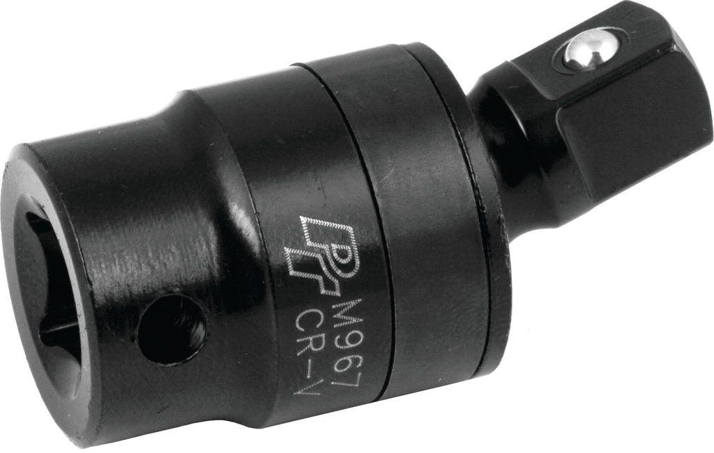 Performance Tool 3/8-inch impact U-joint for tools, showing the metal joint with a rugged design and brand markings.