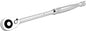 Performance Tool 3/8-inch ratchet wrench, black metal tool with ergonomic handle for automotive and mechanic use.