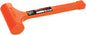 Performance Tool 32 oz Dead Blow Hammer, black and orange handle, designed for impact and reducing rebound in tools.