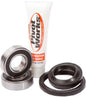 Pivot Works front wheel bearing kit 52-0413 for drive applications, featuring bearings and components for bicycle front wheel repair.