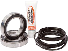 Load image into Gallery viewer, Pivot Works Rear Wheel Bearing Kit 52-0510 for drive wheel, showing bearings and components in a repair kit.