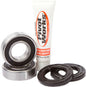 Pivot Works rear wheel bearing kit 52-0535 drive component with bearings and hardware for motorcycle wheel maintenance.