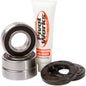 Pivot Works Rear Wheel Bearing Kit 52-0537 for drive system, includes bearings and components, shown in the image.