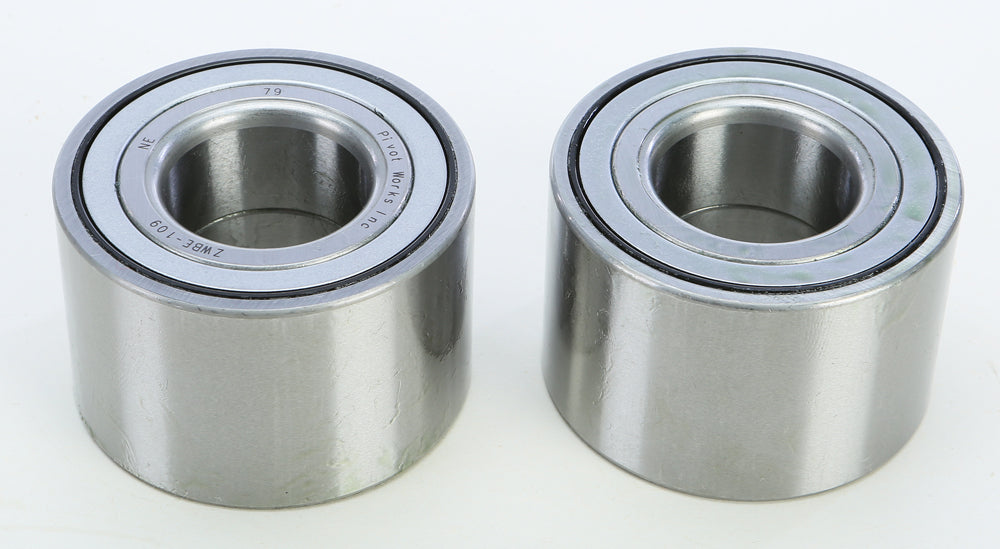 Pivot Works Rear Wheel Bearing Kit 52-0546 for drive system, showing assembled bearings and components on a clean surface.