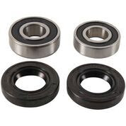 Load image into Gallery viewer, Pivot Works Rear Wheel Bearing Kit 52-0585 drive component showing precise bearing and wheel assembly for motorcycle or bike.