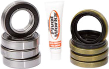 Load image into Gallery viewer, Pivot Works Talon rear hub bearing kit 52-0589 for drive side, showing components and packaging in a detailed close-up image.