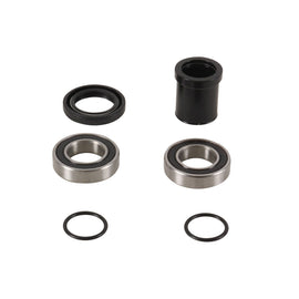 Pivot Works waterproof front wheel collar kit for Suzuki drive, featuring durable components and secure fit for motorcycle wheel.