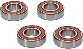 Pivot Works Drive Wheel Bearing Kit Premium 22-51187P, showing the durable bearings and components for motorcycle wheel assembly.