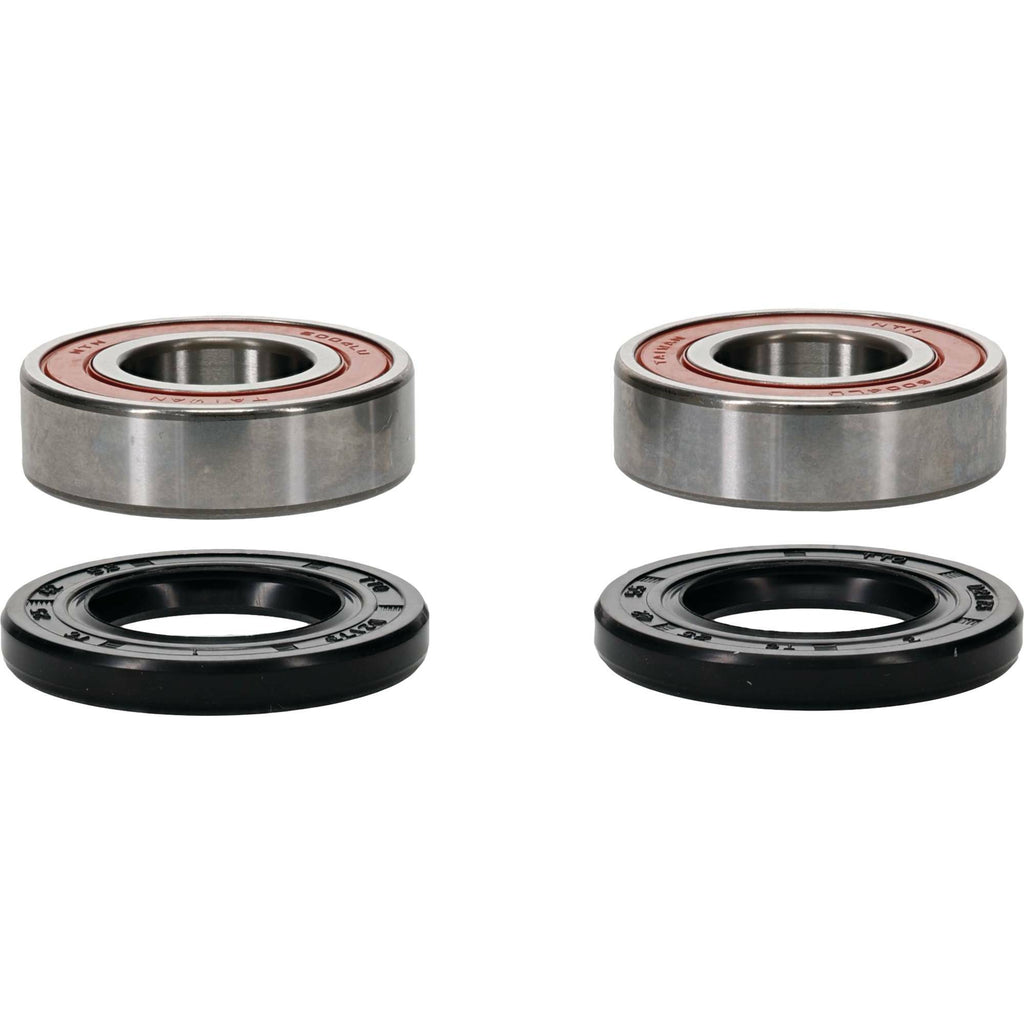 Pivot Works premium wheel bearing kit 22-51223P for drive applications, showing assembled bearings and components.