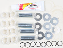 Load image into Gallery viewer, Pivot Works Lower A-Arm Kit for suspension, model 52-1130L, showing the assembled metal A-arm with mounting points