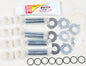 Pivot Works Lower A-Arm Kit for suspension, model 52-1130L, showing the assembled metal A-arm with mounting points