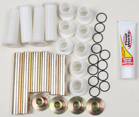 Pivot Works lower rear A-arm kit for suspension, model 52-1160LR, showing the assembled A-arms with bushings and mounting points.