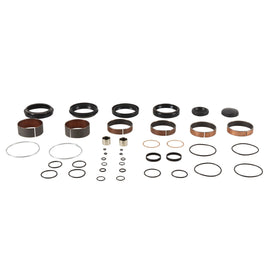 Pivot Works suspension seal and bushing kit for forks, including replacement parts for improved fork performance and maintenance.