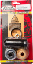 Load image into Gallery viewer, Pivot Works Shock Repair Kit 52-12051 for suspension systems, including seals and components, on a clean workspace.
