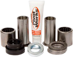 Pivot Works Swingarm Kit 52-0036 for motorcycle suspension, includes components for swingarm replacement and repair.