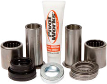 Load image into Gallery viewer, Pivot Works Swingarm Kit 52-0036 for motorcycle suspension, includes components for swingarm replacement and repair.