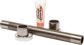Pivot Works Swingarm Kit 52-0095 for motorcycle suspension, showing the assembled suspension components and hardware.