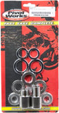 Pivot Works Swingarm Kit 52-02105 for motorcycle suspension, includes components for swingarm replacement and upgrade.