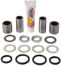 Pivot Works Swingarm Kit for Honda motorcycles, suspension replacement part with durable components.