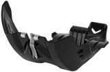 Polisport Plastics Fortress Skid Plate With Link Protector Black 64-847211