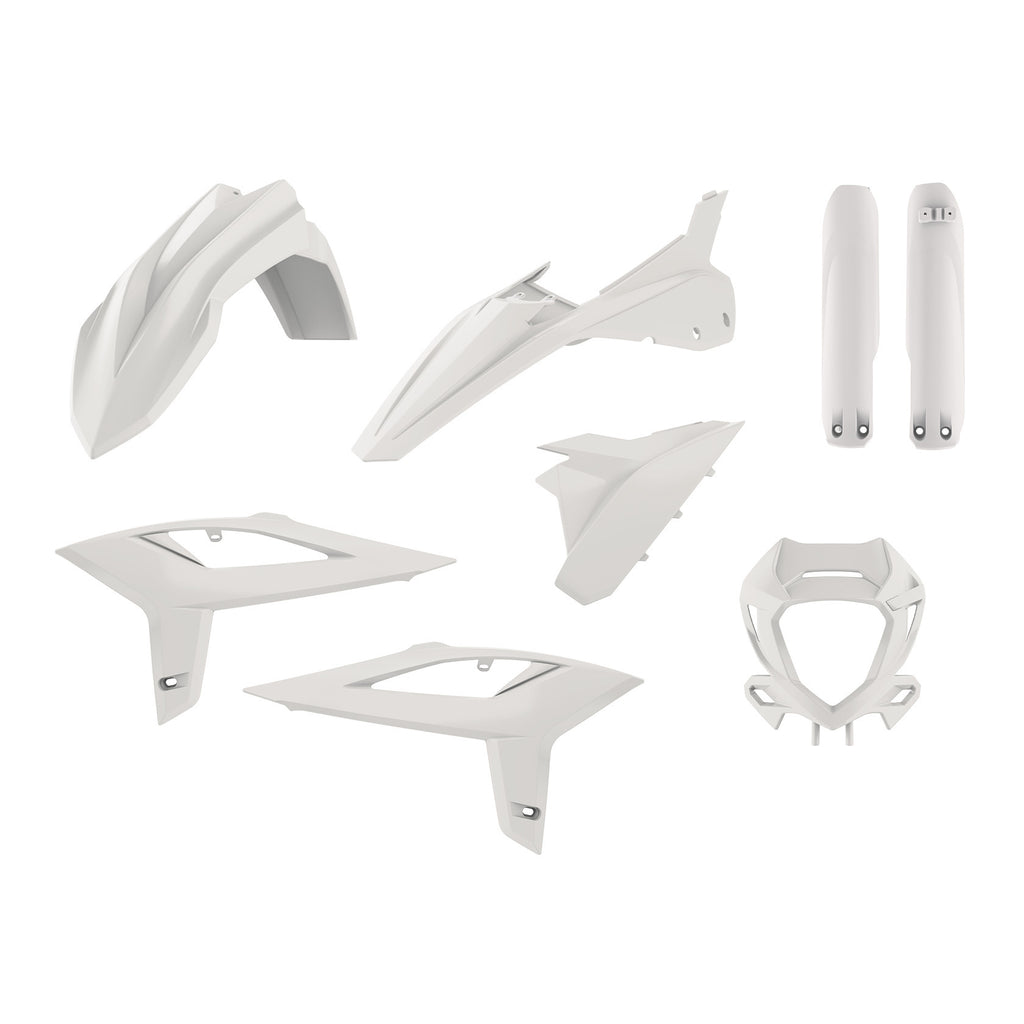 Polisport Plastics full enduro body kit in OEM color for Beta 64-90929 motorcycle, featuring durable plastic body panels.