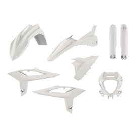 Polisport Plastics full enduro body kit in OEM color for Beta 64-90929 motorcycle, featuring durable plastic body panels.