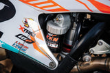 Polisport Plastics Graphic Guards Clear Ktm 64-56584