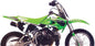 Green Polisport Plastics body kit for motorcycles, featuring durable plastic components and detailed design.