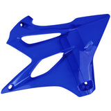 Polisport Plastics Radiator Scoops Yam Blue 64-841771