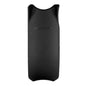 Polisport Plastics black rear shock flap for HON motorcycles, durable plastic body protection for off-road riding.