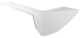 Polisport Plastics Side Number Plate White 64-69037