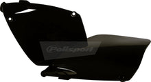 Load image into Gallery viewer, Polisport Plastics black side panels for body, model 64-6031, shown in the image with a sleek, durable plastic finish.