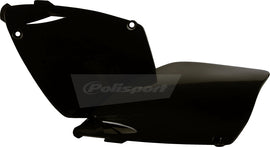Polisport Plastics black side panels for body, model 64-6031, shown in the image with a sleek, durable plastic finish.