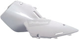 Polisport Plastics Side Panels White 64-4430