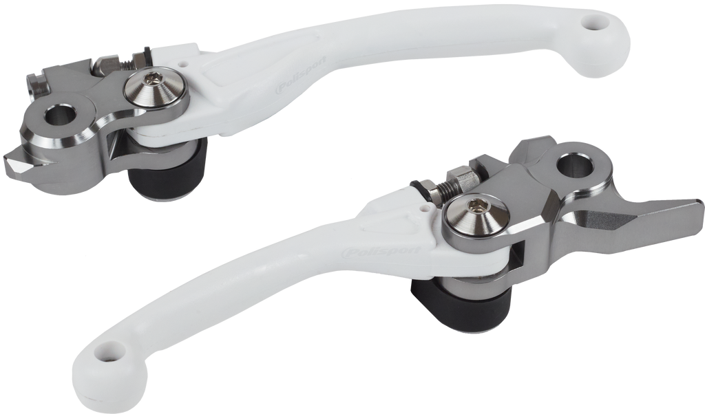 Polisport Plastics pivot lever set for HON motorcycle, featuring durable plastic construction and ergonomic design.