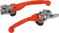 Polisport Plastics KTM pivot lever set for motorcycle, showing durable black levers with mounting hardware.