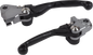 Polisport Plastics KTM pivot lever set for motorcycle, showing close-up of durable levers with mounting hardware.