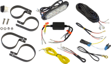 Load image into Gallery viewer, Powermadd UTV auto reverse light kit with illumination, featuring multiple lights and wiring for vehicle safety and visibility.